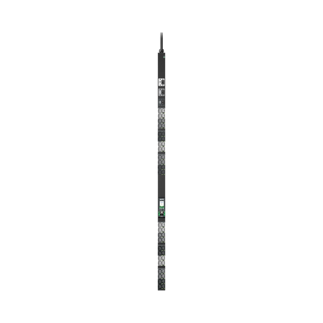APC NetShelter Rack PDU Advanced, Switched Metered Outlet, 3Phase, 8.6kW, 208V 30A, 48 Outlets, L21-30P — Being Shipped