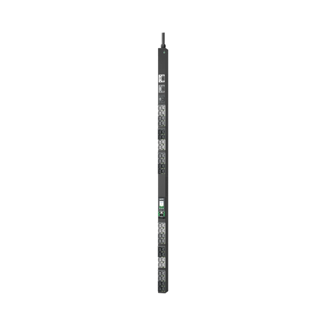 APC NetShelter Rack PDU Advanced, Switched Metered Outlet, 3Phase, 8.6kW, 208V 30A, 48 Outlets, L21-30P — Being Shipped