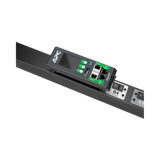 APC NetShelter Rack PDU Advanced, Metered, 3Phase, 43.5kW 400V 63A or 34.6kW 415V 60A, 42 Outlets, IEC309 — Being Shipped