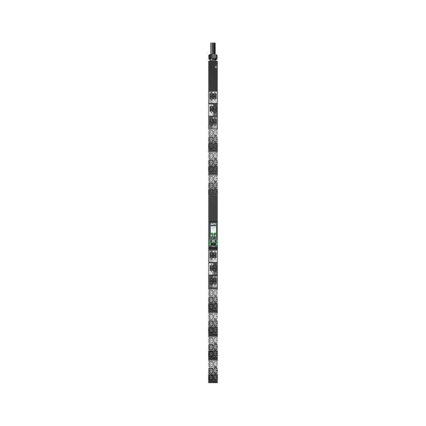 APC NetShelter Rack PDU Advanced, Metered, 3Phase, 43.5kW 400V 63A or 34.6kW 415V 60A, 42 Outlets, IEC309 — Being Shipped