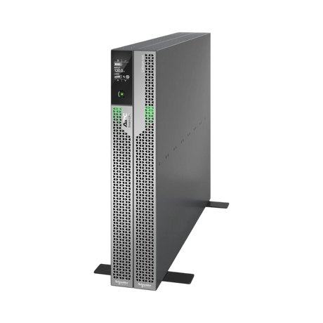 APC Smart-UPS Ultra On-Line, 2200VA, Lithium-ion, Rack/Tower 1U, 120V, 5x 5-20R, 1x L5-20R NEMA outlets, SmartConnect, Extended runtime, W/rail kit — Being Shipped