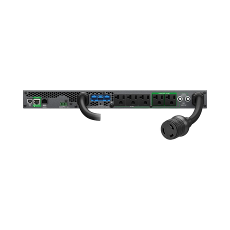APC Smart-UPS Ultra On-Line, 2200VA, Lithium-ion, Rack/Tower 1U, 120V, 5x 5-20R, 1x L5-20R NEMA outlets, SmartConnect, Extended runtime, W/rail kit — Being Shipped