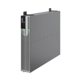 APC Smart-UPS Ultra On-Line, 2200VA, Lithium-ion, Rack/Tower 1U, 120V, 5x 5-20R, 1x L5-20R NEMA outlets, SmartConnect, Extended runtime, W/rail kit — Being Shipped