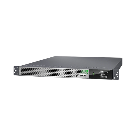 APC Smart-UPS Ultra On-Line, 2200VA, Lithium-ion, Rack/Tower 1U, 120V, 5x 5-20R, 1x L5-20R NEMA outlets, SmartConnect, Extended runtime, W/rail kit — Being Shipped
