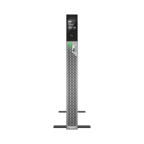 APC Smart-UPS Ultra On-Line, 2200VA, Lithium-ion, Rack/Tower 1U, 120V, 5x 5-20R, 1x L5-20R NEMA outlets, SmartConnect, Extended runtime, W/rail kit — Being Shipped