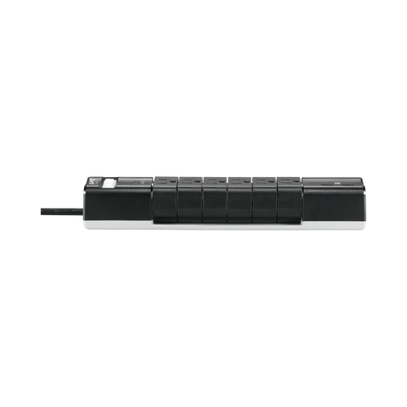APC Essential SurgeArrest Rotating 6-Outlet Surge Protector with 5V 3.4A USB Ports (Black, 120V) — Being Shipped