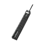 APC Essential SurgeArrest Rotating 6-Outlet Surge Protector with 5V 3.4A USB Ports (Black, 120V) — Being Shipped