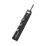 APC Essential SurgeArrest Rotating 6-Outlet Surge Protector with 5V 3.4A USB Ports (Black, 120V) — Being Shipped