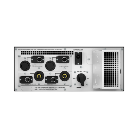 APC Smart-UPS SRT Step-Down Transformer, 10kVA, rackmount, 4U, 2x NEMA L5-20R & 2x NEMA L14-30R outlets — Being Shipped