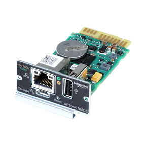 APC Device Monitoring & Management, Network Management Cards, NMC3 for Easy UPS On-Line, Secure Remote UPS Monitoring & Management — Being Shipped