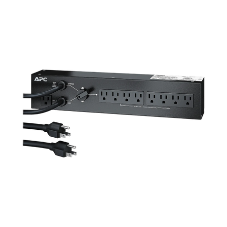 APC Service Bypass PDU, 120V 15AMP With (8) NEMA 5-15R — Being Shipped