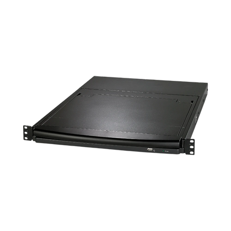 APC 17" Rack LCD Console with Integrated 16 Port Analog KVM Switch — Being Shipped