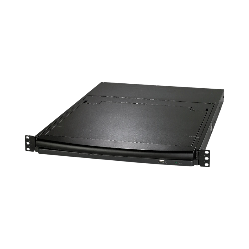 APC 17" Rack LCD Console with Integrated 16 Port Analog KVM Switch — Being Shipped