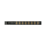 APC 17" Rack LCD Console with Integrated 16 Port Analog KVM Switch — Being Shipped