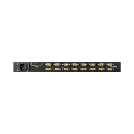 APC 17" Rack LCD Console with Integrated 16 Port Analog KVM Switch — Being Shipped