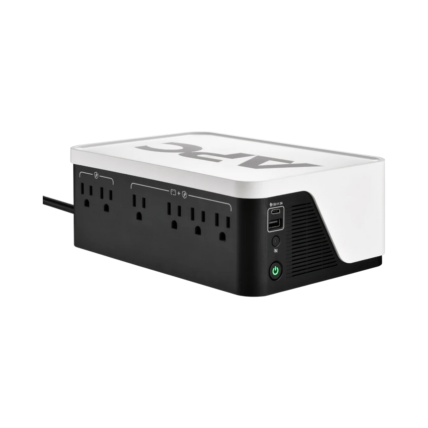 APC Back-UPS, 700VA/420W, Floor/Wall Mount, 120V, 6x NEMA 5-15R outlets, USB Type A + C Ports — Being Shipped