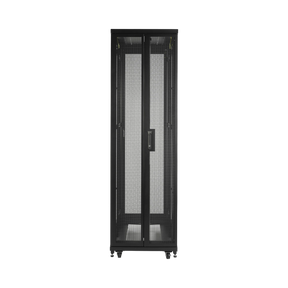 APC NetShelter SV 42U 600mm Wide x 1200mm Deep Enclosure with Sides Black — Being Shipped