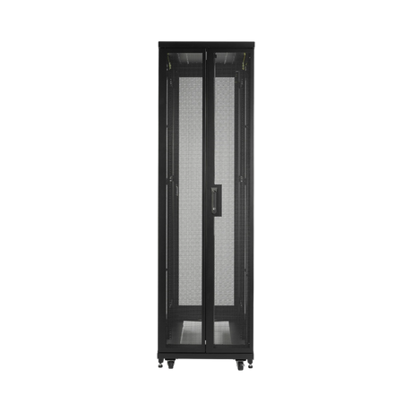 APC NetShelter SV 42U 600mm Wide x 1200mm Deep Enclosure with Sides Black — Being Shipped