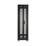 APC NetShelter SV 42U 600mm Wide x 1200mm Deep Enclosure with Sides Black — Being Shipped