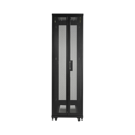 APC NetShelter SV 42U 600mm Wide x 1200mm Deep Enclosure with Sides Black — Being Shipped