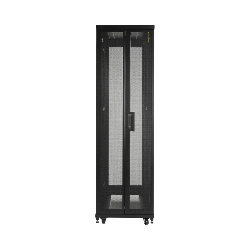APC NetShelter SV 42U 600mm Wide x 1200mm Deep Enclosure with Sides Black — Being Shipped
