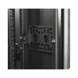 APC NetShelter SV 42U 600mm Wide x 1200mm Deep Enclosure with Sides Black — Being Shipped