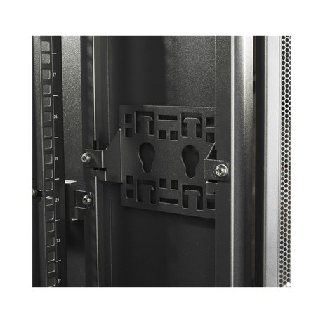 APC NetShelter SV 42U 600mm Wide x 1200mm Deep Enclosure with Sides Black — Being Shipped