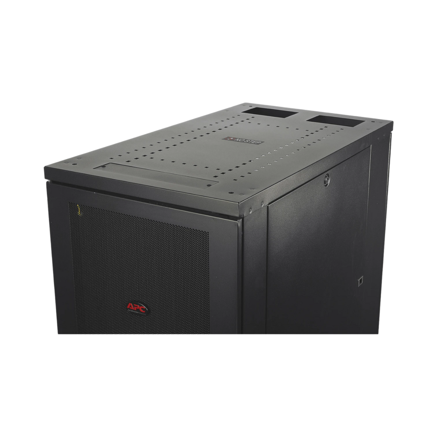 APC NetShelter SV 42U 600mm Wide x 1200mm Deep Enclosure with Sides Black — Being Shipped