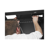 APC NetShelter SV 42U 600mm Wide x 1200mm Deep Enclosure with Sides Black — Being Shipped