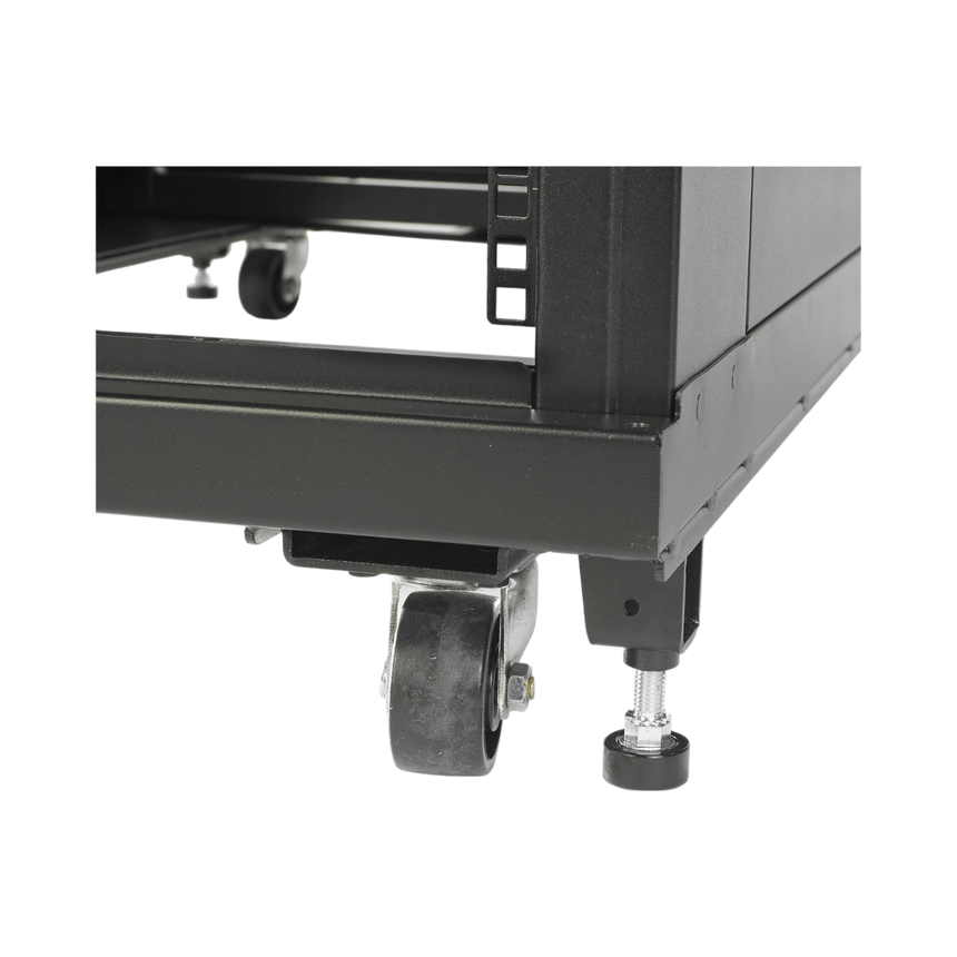 APC NetShelter SV 42U 600mm Wide x 1200mm Deep Enclosure with Sides Black — Being Shipped