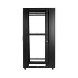 APC NetShelter SV 42U 600mm Wide x 1200mm Deep Enclosure with Sides Black — Being Shipped
