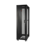 APC NetShelter SV 42U 600mm Wide x 1200mm Deep Enclosure with Sides Black — Being Shipped
