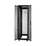 APC NetShelter SV 42U 600mm Wide x 1200mm Deep Enclosure with Sides Black — Being Shipped
