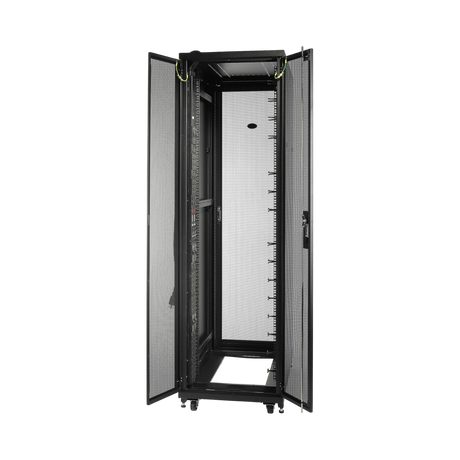 APC NetShelter SV 42U 600mm Wide x 1200mm Deep Enclosure with Sides Black — Being Shipped