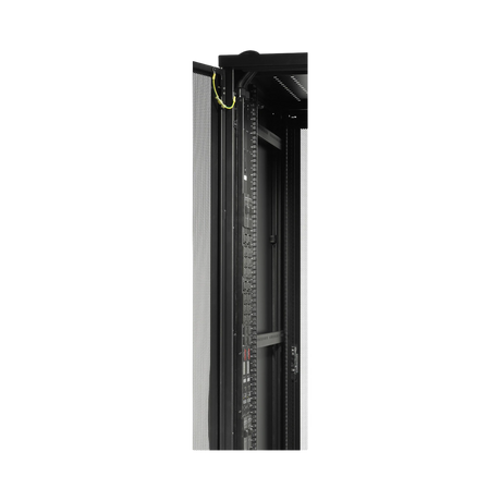 APC NetShelter SV 42U 600mm Wide x 1200mm Deep Enclosure with Sides Black — Being Shipped