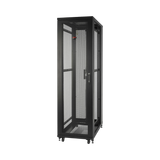 APC NetShelter SV 42U 600mm Wide x 1200mm Deep Enclosure with Sides Black — Being Shipped