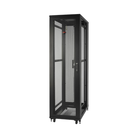 APC NetShelter SV 42U 600mm Wide x 1200mm Deep Enclosure with Sides Black — Being Shipped