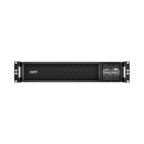 APC Smart-UPS On-Line, 3kVA, Rackmount 2U, 230V, 8x C13+2x C19 IEC outlets, SmartSlot, Extended runtime, W/ rail kit — Being Shipped