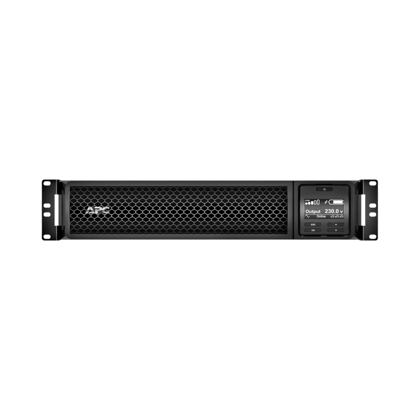 APC Smart-UPS On-Line, 3kVA, Rackmount 2U, 230V, 8x C13+2x C19 IEC outlets, SmartSlot, Extended runtime, W/ rail kit — Being Shipped