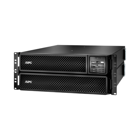 APC Smart-UPS On-Line, 3kVA, Rackmount 2U, 230V, 8x C13+2x C19 IEC outlets, SmartSlot, Extended runtime, W/ rail kit — Being Shipped