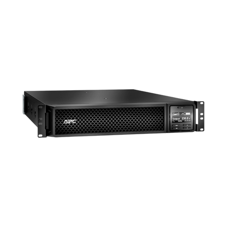APC Smart-UPS On-Line, 3kVA, Rackmount 2U, 230V, 8x C13+2x C19 IEC outlets, SmartSlot, Extended runtime, W/ rail kit — Being Shipped