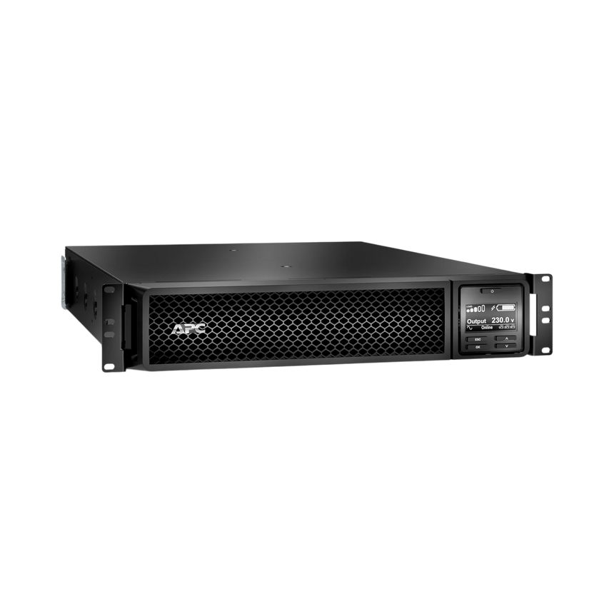 APC Smart-UPS On-Line, 3kVA, Rackmount 2U, 230V, 8x C13+2x C19 IEC outlets, SmartSlot, Extended runtime, W/ rail kit — Being Shipped