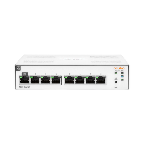 Aruba Networking Instant On 1830 JL810A 8-Port Gigabit Managed Network Switch — Being Shipped