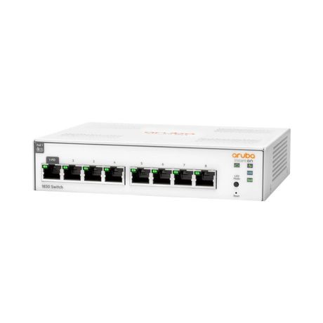 Aruba Networking Instant On 1830 JL810A 8-Port Gigabit Managed Network Switch — Being Shipped