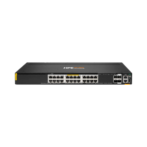 Aruba Networking CX 6300M 24p Smart Rate 1G/2.5G/5G/10G Class6 PoE 2p 50G 2p 25G Switch — Being Shipped