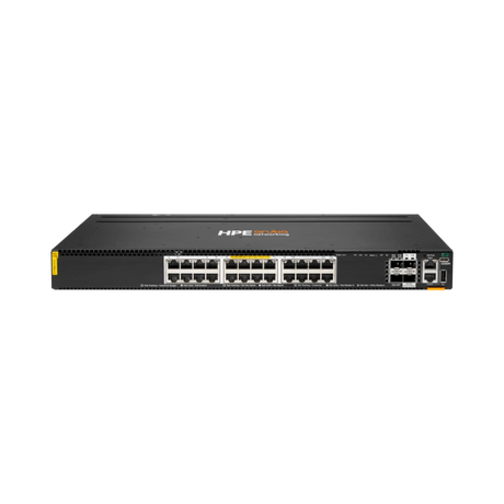 Aruba Networking CX 6300M 24p Smart Rate 1G/2.5G/5G/10G Class6 PoE 2p 50G 2p 25G Switch — Being Shipped