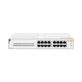 Aruba Networking Instant On 1430 16-Port PoE Unmanaged Switch — Being Shipped