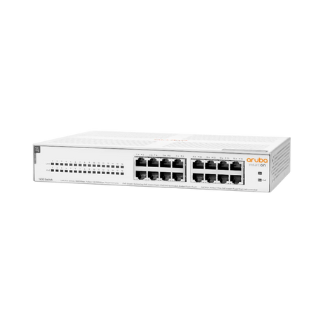 Aruba Networking Instant On 1430 16-Port PoE Unmanaged Switch — Being Shipped