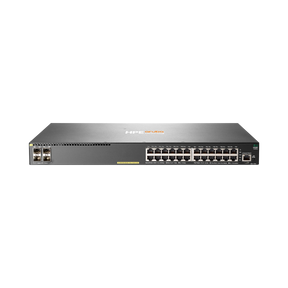 Aruba 2930F 24-Port Gigabit PoE+ Compliant Managed Network Switch — Being Shipped