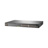 Aruba 2930F 24-Port Gigabit PoE+ Compliant Managed Network Switch — Being Shipped